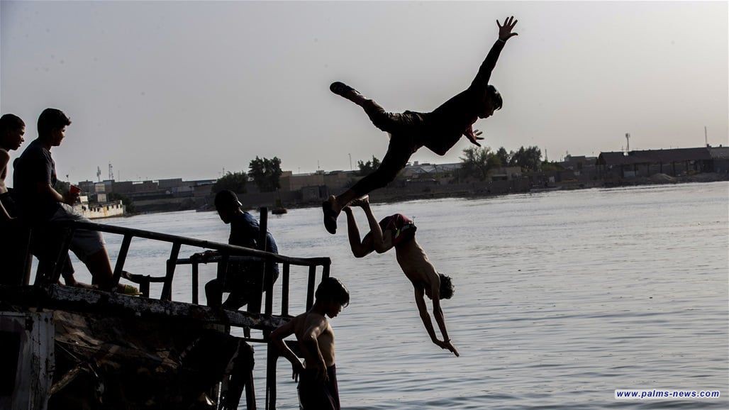 الأنواء الجوية:انحسار موجة الرطوبة في جنوب العراق وانخفاض الحرارة مطلع الأسبوع المقبل